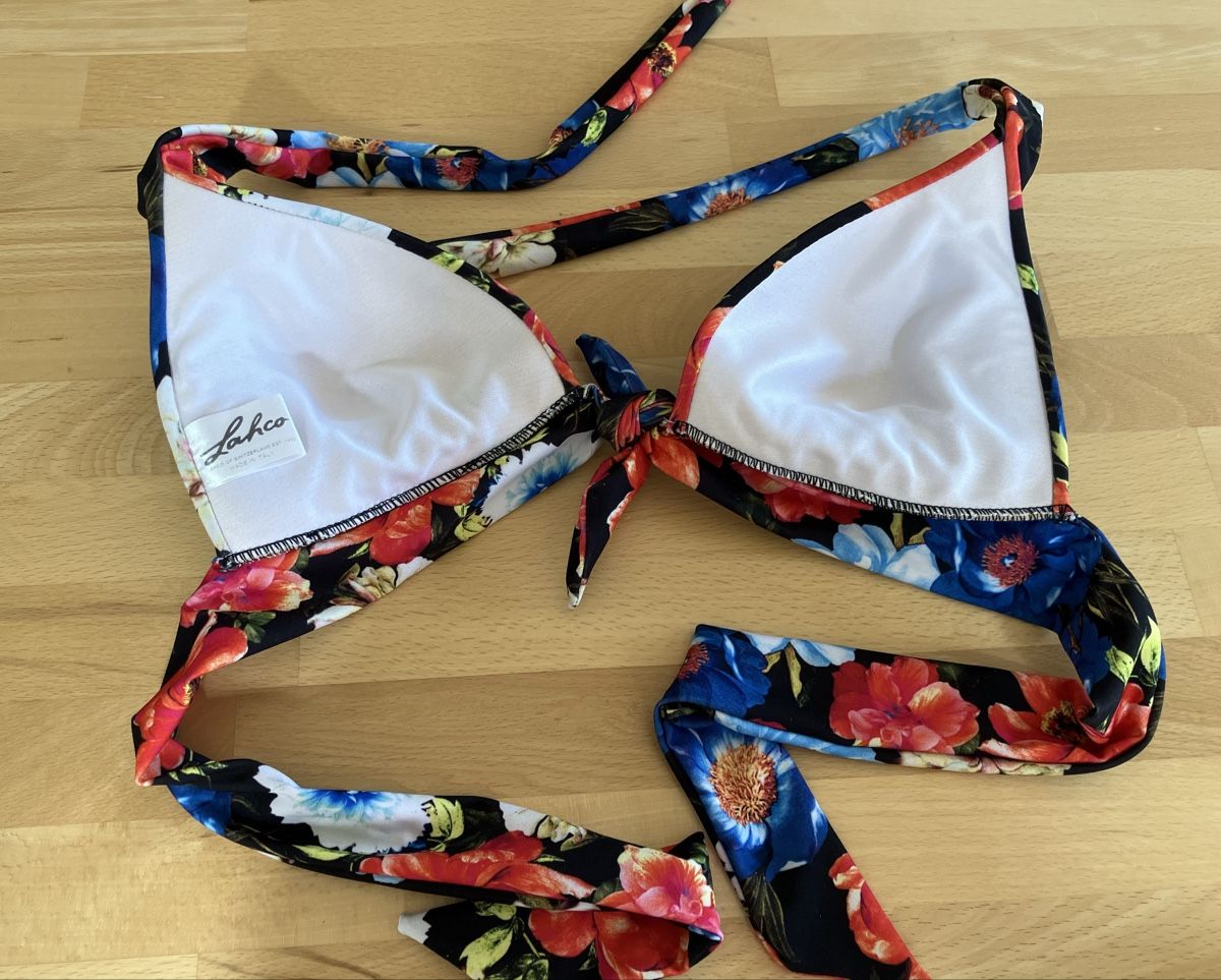 Lahco Costumi da bagno & Bikini: Neuwertig Lahco Bikini Top, 40B – Nuovo (secondo la descrizione) da Olten venduto da Dickbrave 2