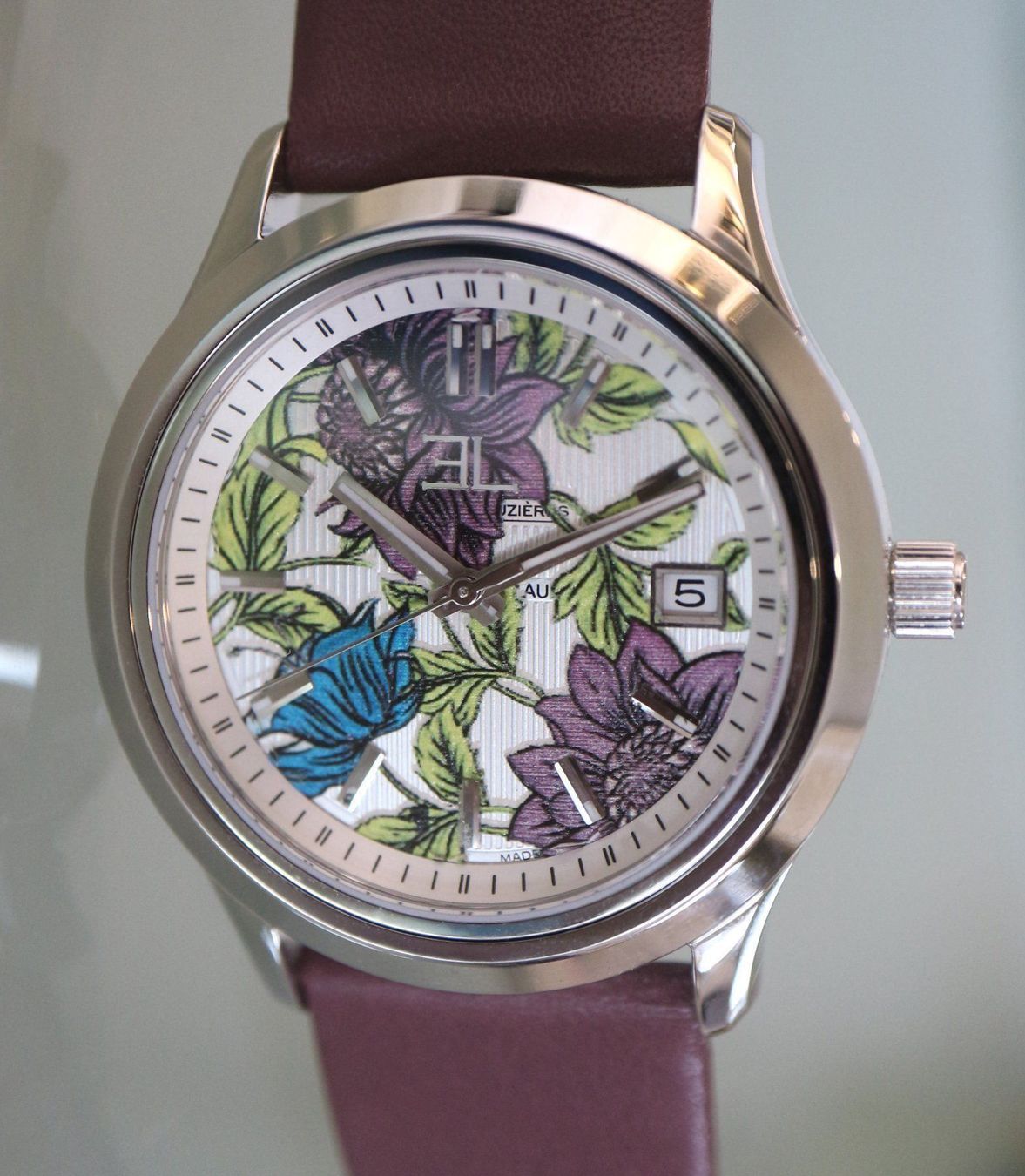 Orologi: Edouard Lauzières - Schweizer Automatik – Nuovo e nell'imballaggio originale da Bülach venduto da Uhrenwerkstatt 3