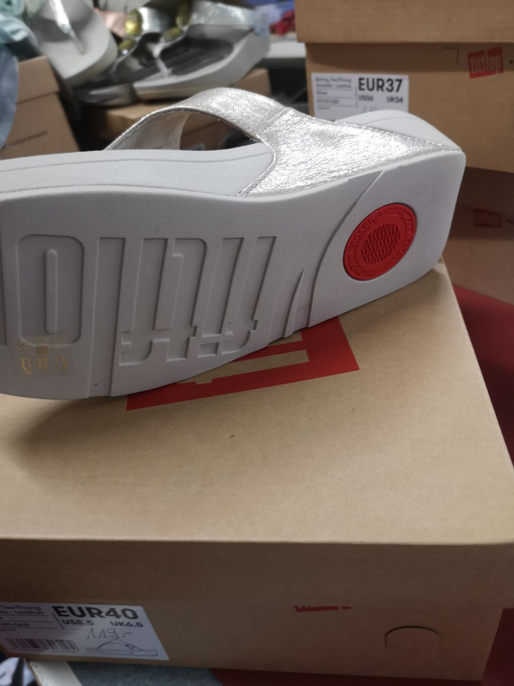 Fitflop Damenschuhe: Fitflop – Neu und originalverpackt aus Möhlin von Highwaytom 3