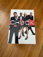 Chuck – Die komplette Serie 1-5 auf DVD
