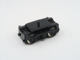 Lego Eisenbahn Zug Motor 9V Antrieb mit Seitendekoration 590