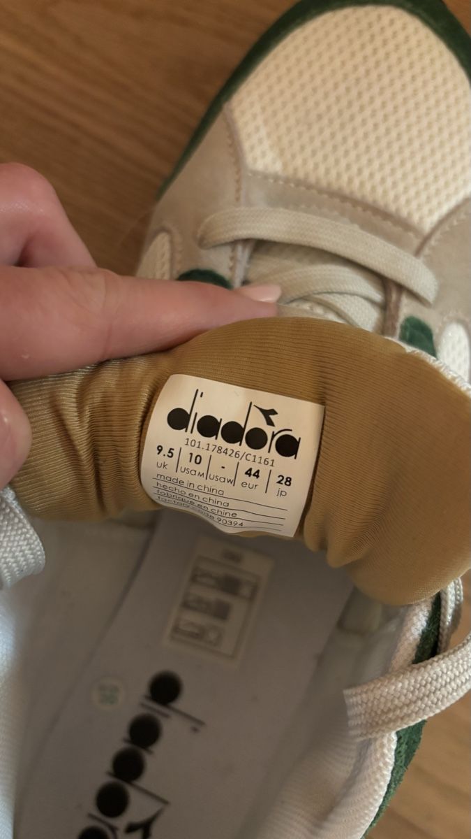 Herrenschuhe: Diadora Schuhe Herren Gr. 44 – Neu und originalverpackt aus Zürich von nsh_jcx6 3