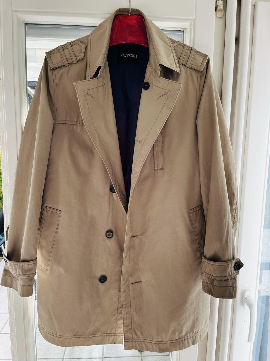 Navyboot Cappotti: Trenchcoat Navyboot – Usato da Muttenz venduto da mic_kb7d