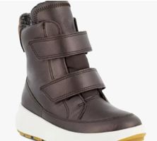 Brown warm ECCO winter boots for boy or girl - size 31