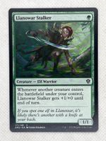 Magic: The Gathering - Llanowar Stalker Karte (DMU 171)