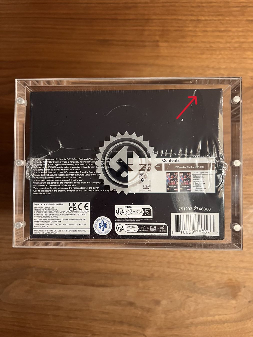 Bandai Sammelbilder & Trading cards: One Piece DP06 (OP09) TCG - Display "Double Pack Set Vol.6" – Neu und originalverpackt aus Aarau von Moogzilla 2