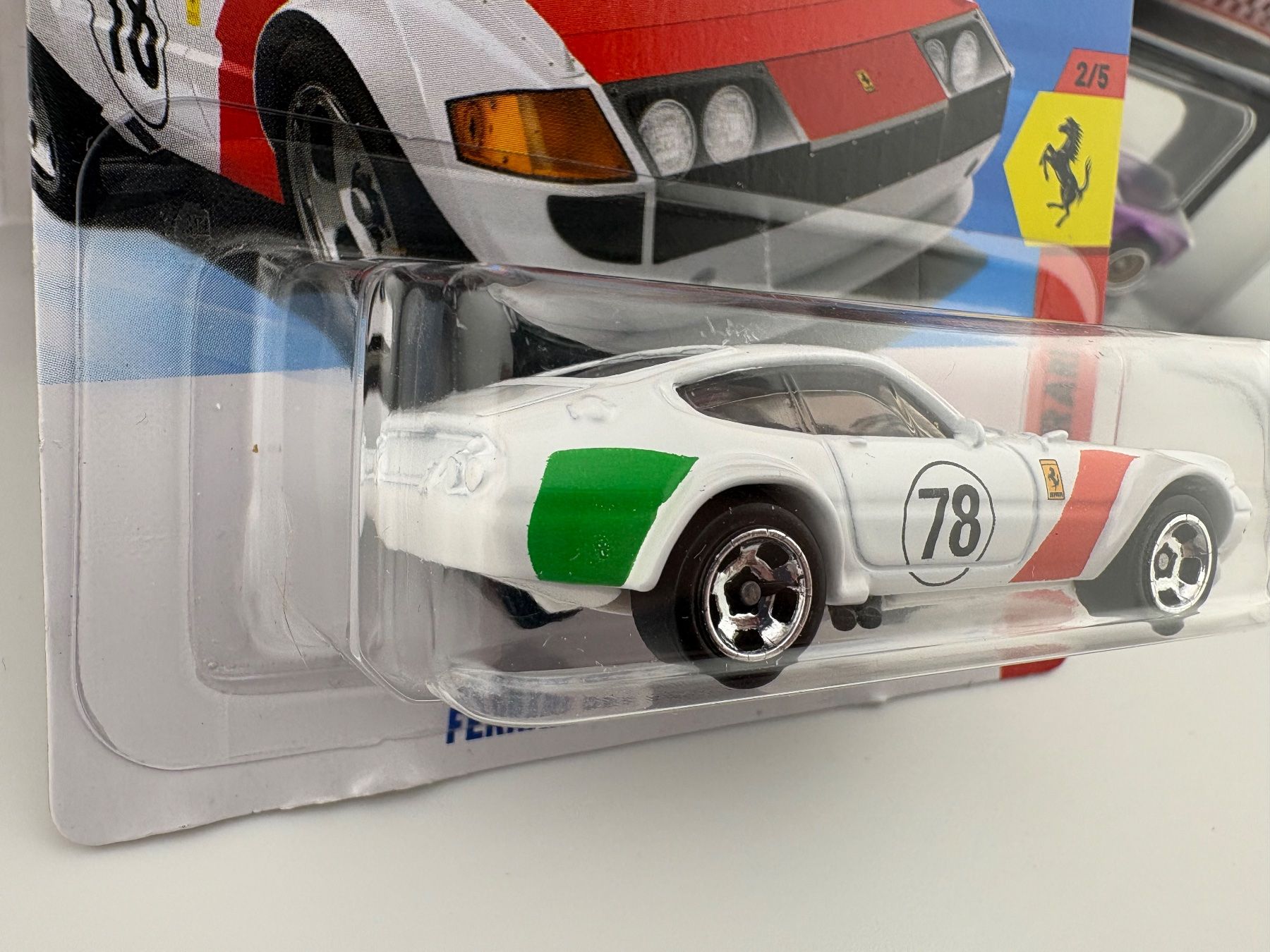 Hot Wheels Ferrari 365 GTB4 Competizione - 2026 - 62/250 (Neu und