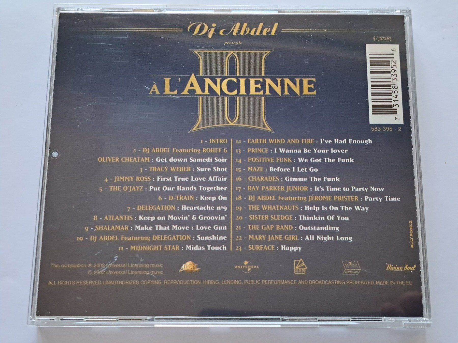 CD: Cd DJ Abdel - A l'Ancienne volume 2 – Usato da Pully venduto da bro_n52j 3