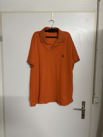 Polohemd orange Grösse 2XL guter Zustand
