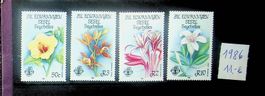 SEYCHELLES ZIL ELOIGNE SESEL TIMBRES NEUFS** 1986. /AT12