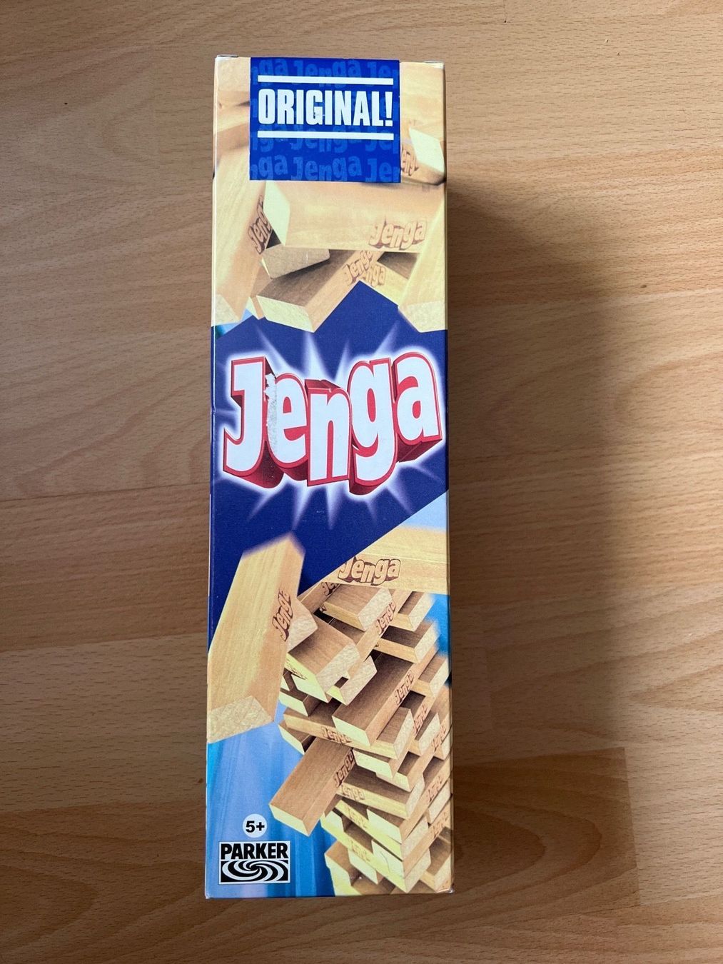 Giochi: Jenga Holzspiel Neu – Nuovo e nell'imballaggio originale da Balzers venduto da Alannah 1