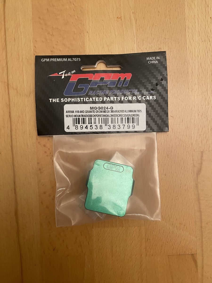 Arrma Modellismo RC: Arrma Granite Grom GPM Upgrade set – Nuovo e nell'imballaggio originale da Duggingen venduto da ivok81 1