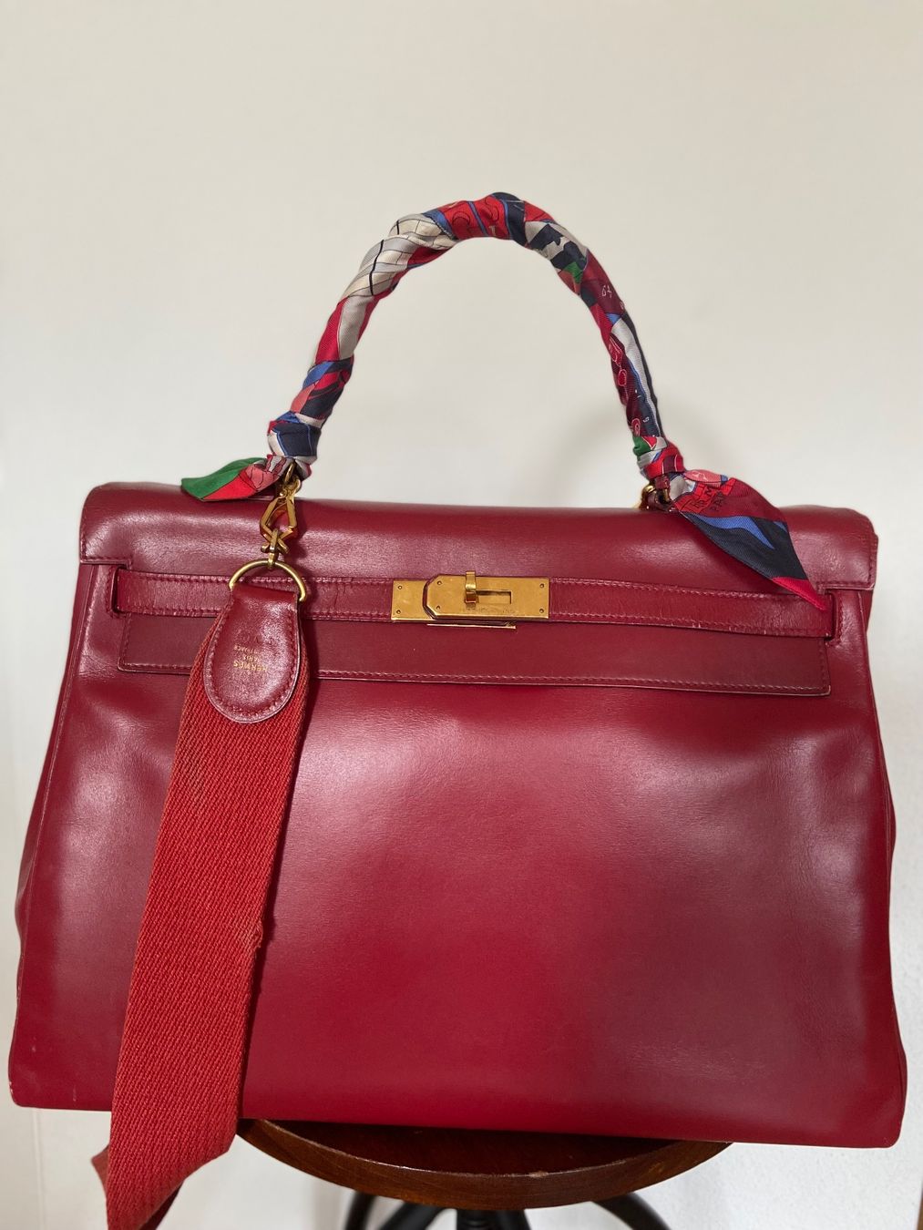 Hermès Borse da donna: Hermès Kelly Sac 35cms – Usato da Schlieren venduto da dev_fg59