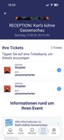 Karl's kühne Gassenschau 2 Sitzplatz Tickets 12.09.2026