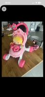 Lauflernhilfe mit Puppe pink Fisher Price gebraucht