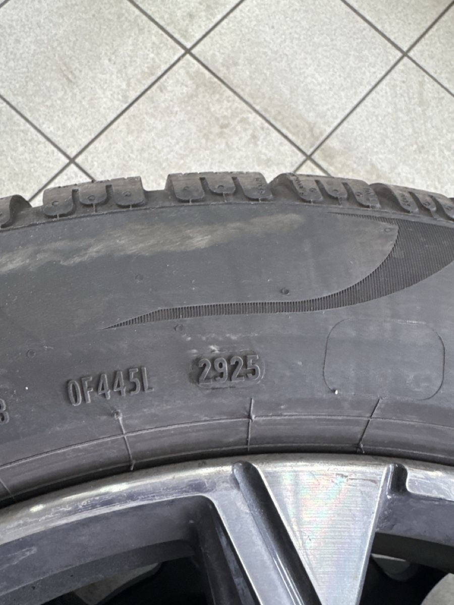 Pneumatici & Ruote complete: Bmw X3 Winterkompletträder – Usato da Oftringen venduto da lar_569b 7