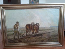 Gemälde  Öl auf Leinwand von 1935