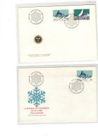 Skirennen PTT SKIRENENN 1968 KLOSTERS Ski Alpin Wintersport