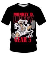 One Piece T-Shirt verschiedene Grössen