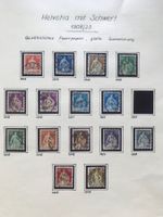 1908/25 Helvetia mit Schwert