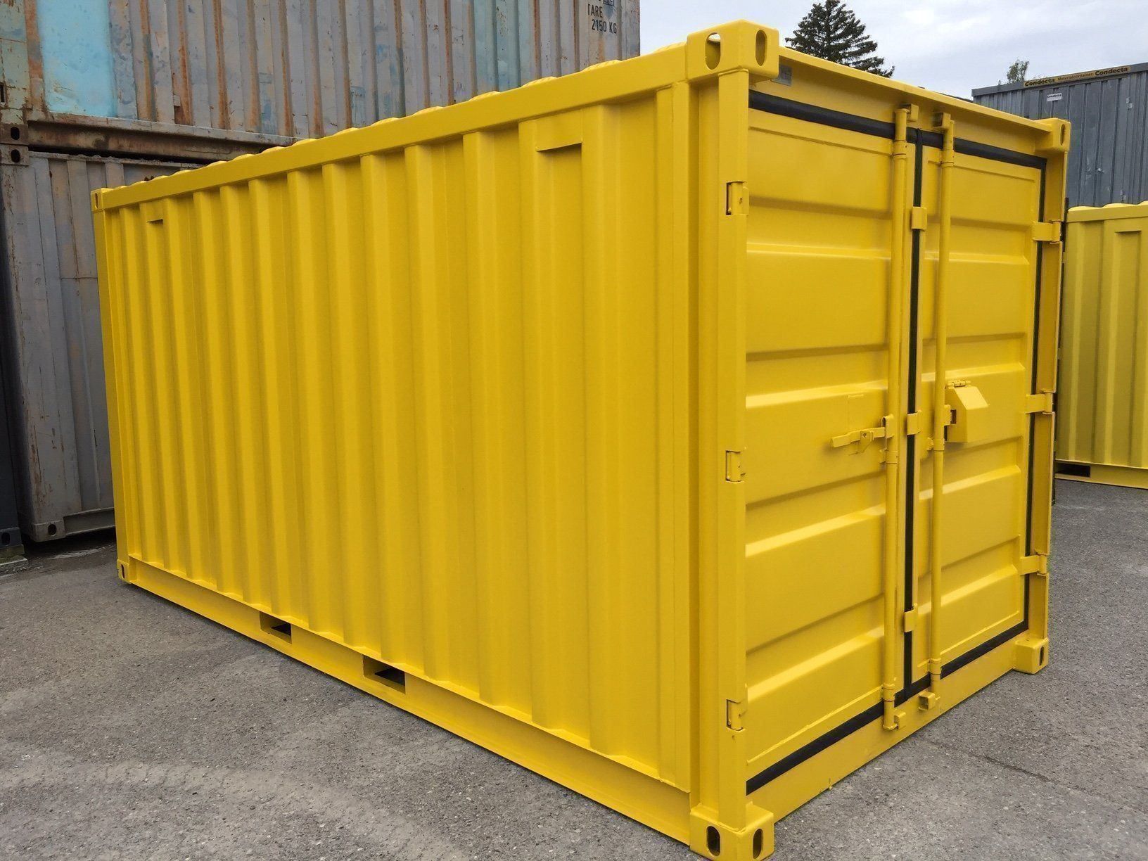 Contenitori edile: 15' Lagercontainer Open Side DFS! – Nuovo (secondo la descrizione) da Kradolf venduto da BKSAG 4