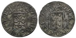 Wallis Halbbatzen 1684 , 2-1061b  /53