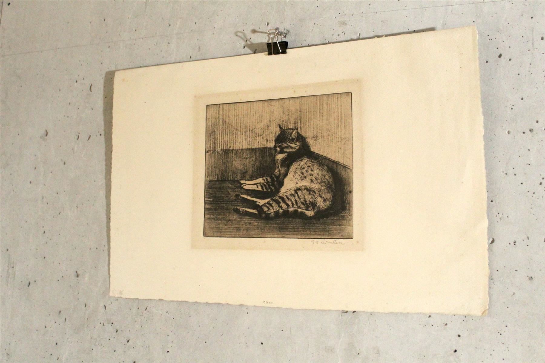 Bücher: THEOPHILE ALEXANDRE STEINLEN (1859-1923) – Gebraucht aus Bern von Vintageprints 4