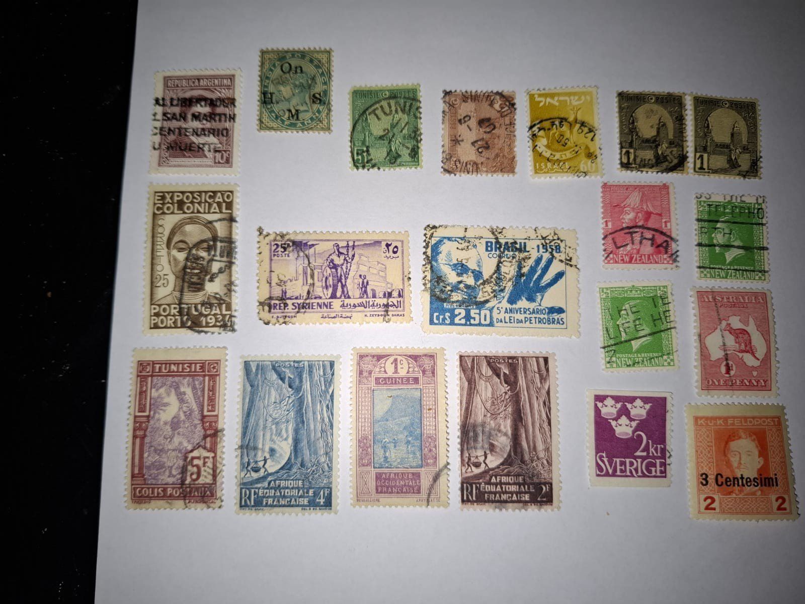 Tutti i francobolli: Briefmarken X Verschiedene – Usato da Brüttisellen venduto da Stargate39 2