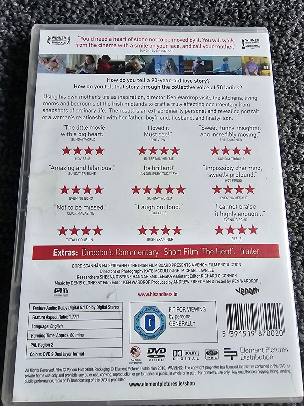 Tutti i DVDs: DVD HIS & HERS (22127) – Usato da Ruswil venduto da jan_bxl5 1