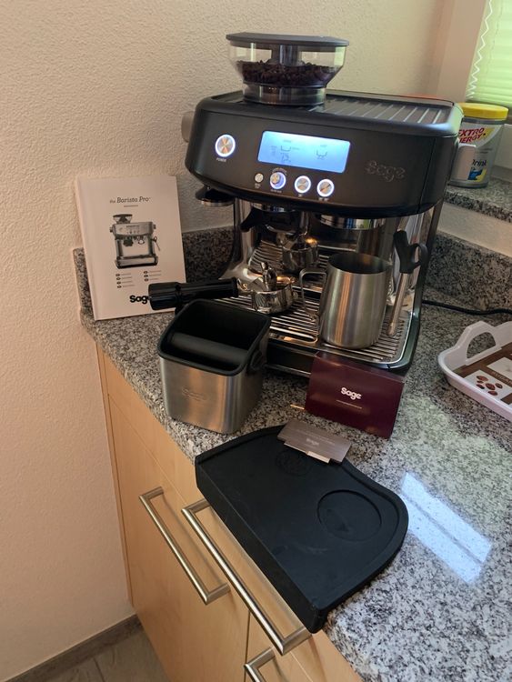 Sage the Barista Pro Kaufen auf Ricardo