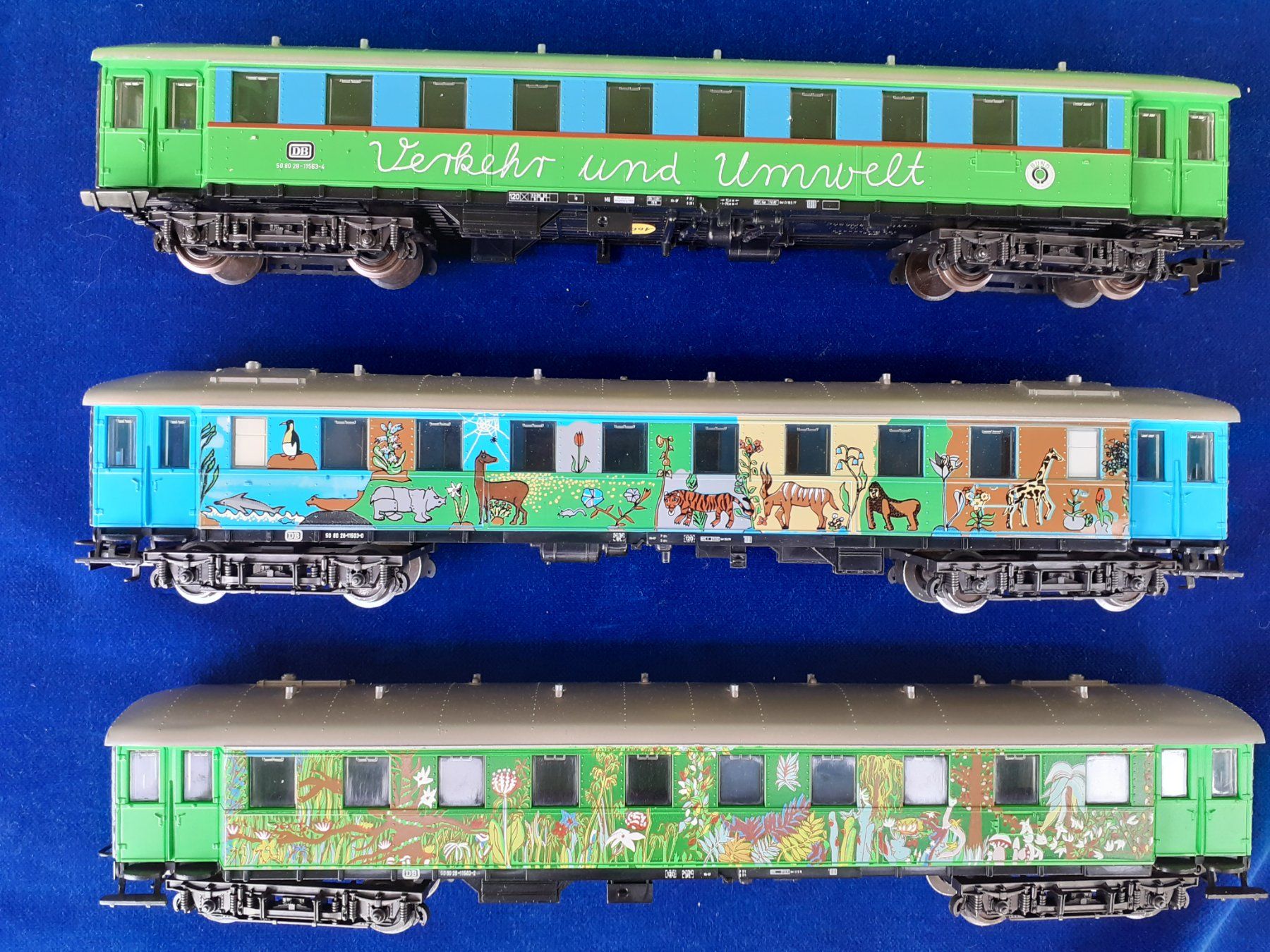 Märklin Modelleisenbahnen: Märklin H0 AC 4190 Set – Neu (gemäss Beschreibung) aus Arbedo von aladino666 3