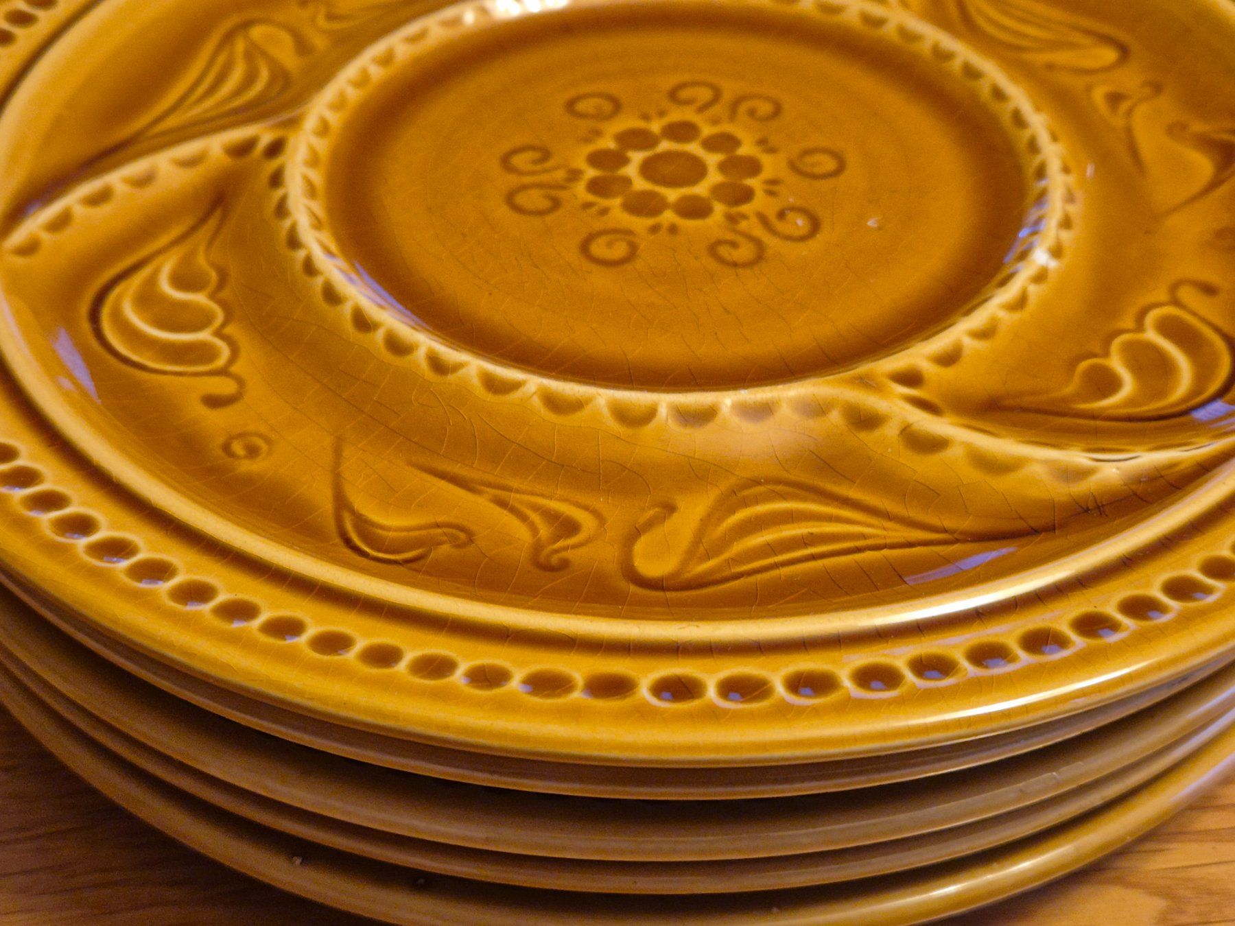 Piatti: 5 plats décoratives – Usato da Monthey venduto da McAuthor 3