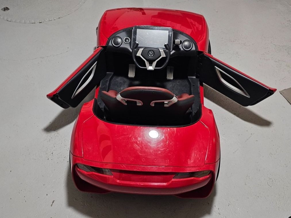 Veicoli per bambini: Elektro Kinderauto Kinderfahrzeug BROON – Usato da Bad Ragaz venduto da bulja333 2