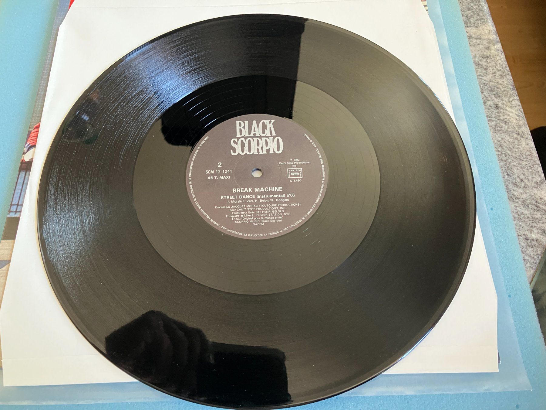 Schallplatten: Break Machine – Gebraucht aus Aarwangen von Jukebox3 6