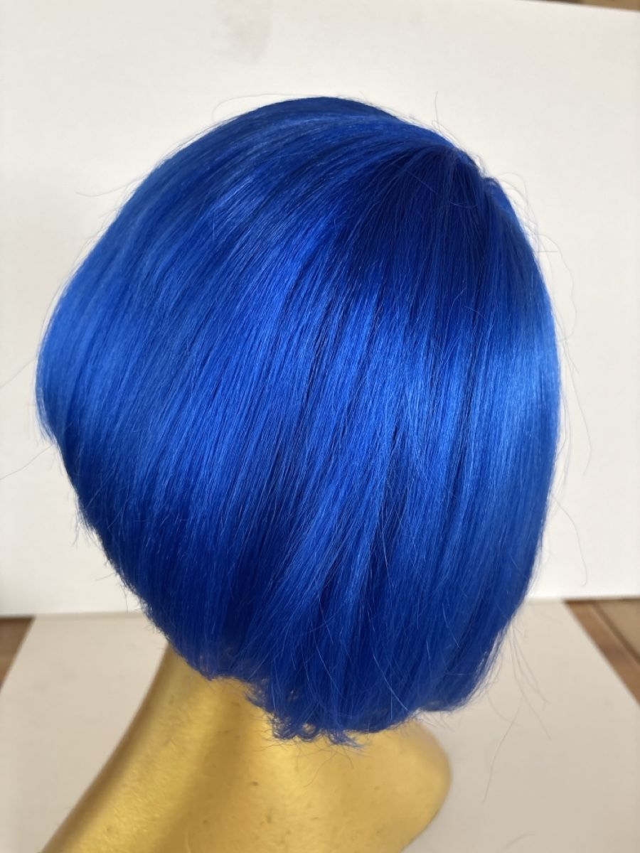 Perücken: Perücke blau – Neu (gemäss Beschreibung) aus Rümlang von SchumBru10 2