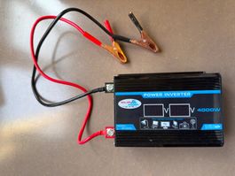 Convertidor de corriente SOLARPOWER 4000W