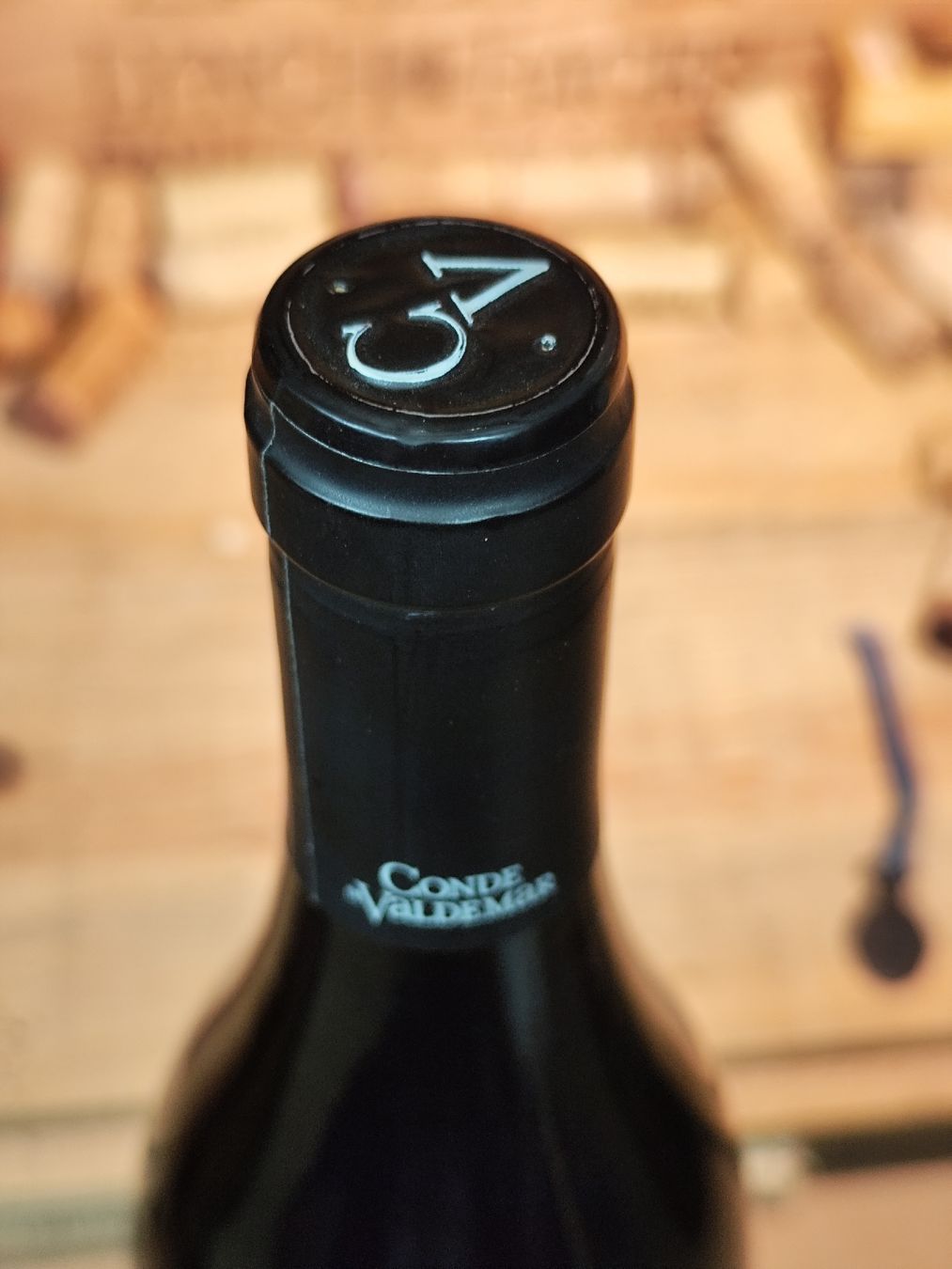 Rioja Vino: 2003 Rioja Conde de Valdemar DOC – Nuovo e nell'imballaggio originale da Büsserach venduto da Vintage-vins 3