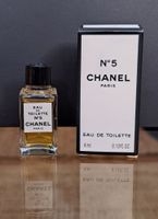 Miniature Eau de Toilette "N°5 de Chanel" 4ml vintage 