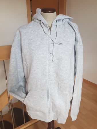 SWEAT JACKET HOODED
