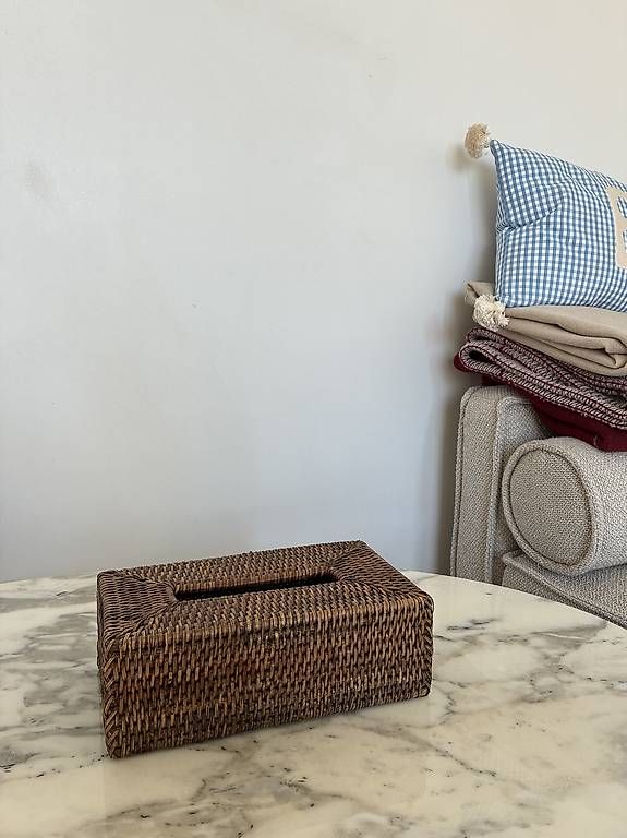 Altro per la casa: Rattan Kleenexbox neu – Usato da Rüschlikon venduto da laras_closet