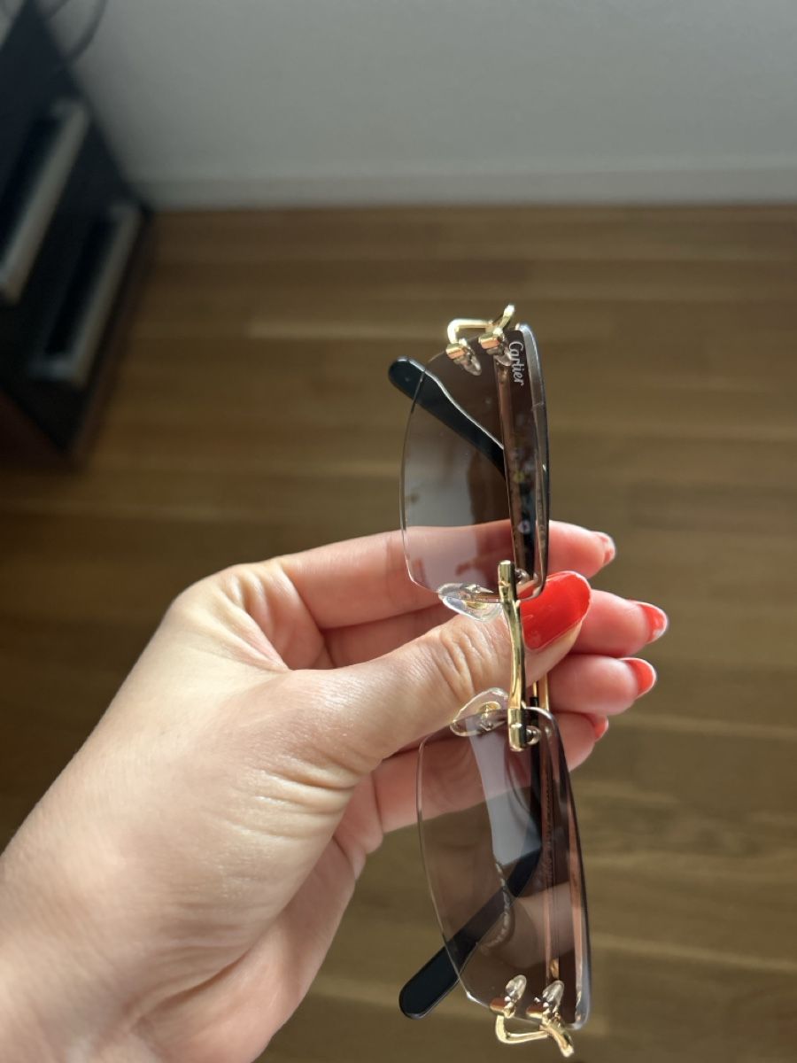 Cartier Occhiali & Lenti: Cartier CT0465S Brille – Usato da Bülach venduto da sev_kc5h 3