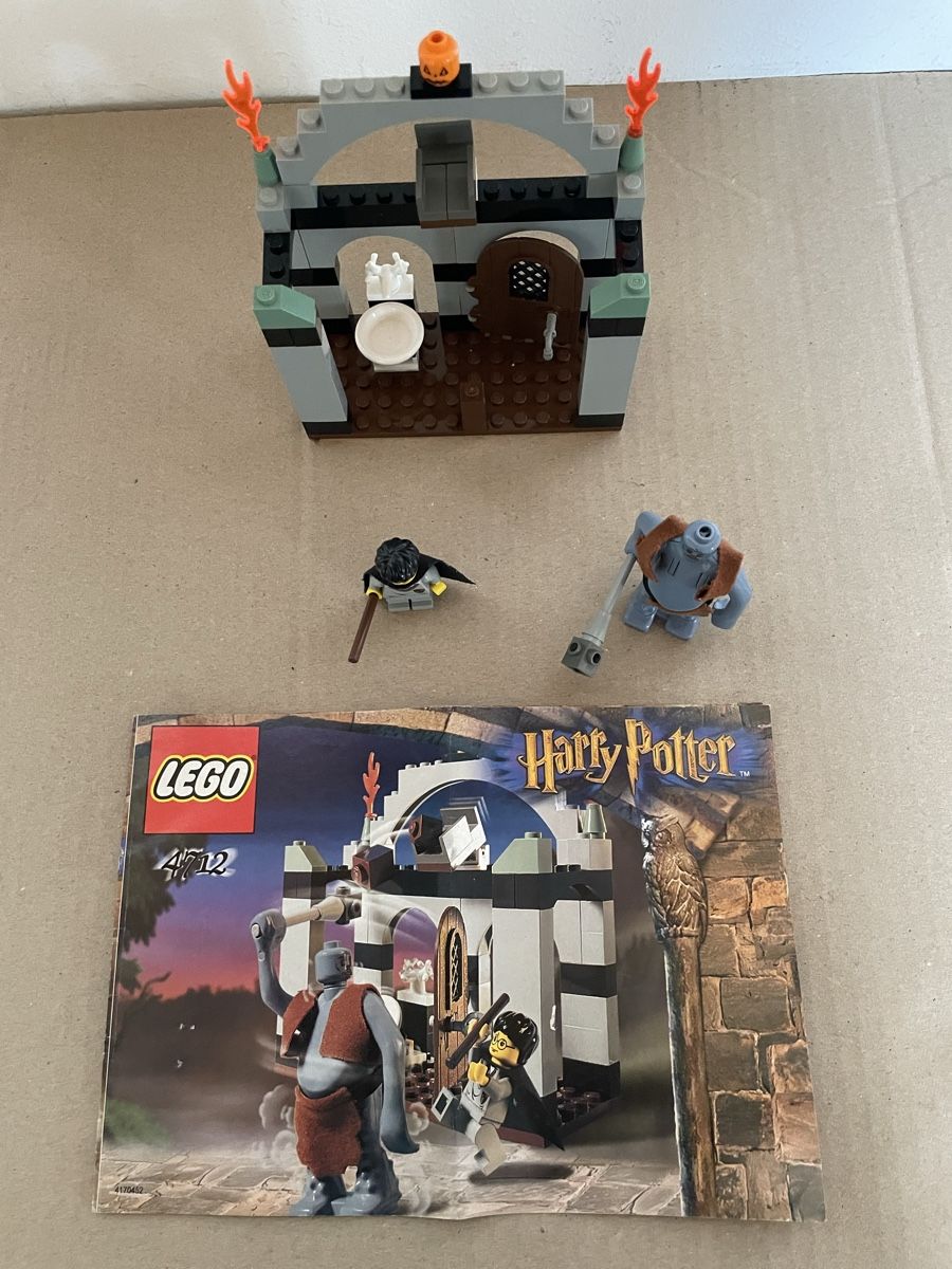Lego Kit di costruzioni: Lego Harry Potter 4712 – Usato da Möriken AG venduto da Peka01