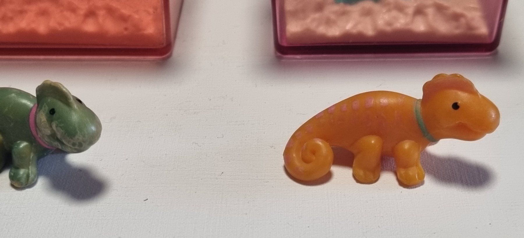 Hasbro Spielzeuge: Kenner Littlest Petshop Renn-Echse + Chamaeleon – Gebraucht aus Effretikon von lenalisa63 2