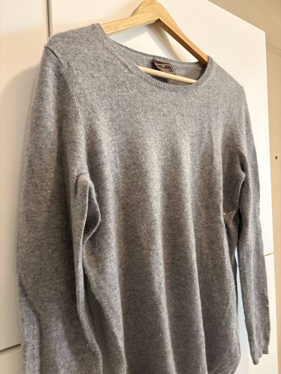 Maglioni & Felpe: Pull Gris Femme 100% Cachemire Taille S – Usato da Pully venduto da kaba07 1