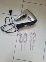 Solis Handmixer Typ 8371 LW-2017G1 silber guter Zustand