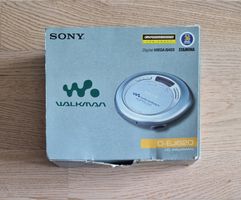 Sony D-EJ620 CD Walkman Discman Stereo Retro CD Player OVP