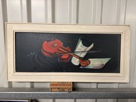 Peinture à l’huile signé Bettex ou Bottex bel état 