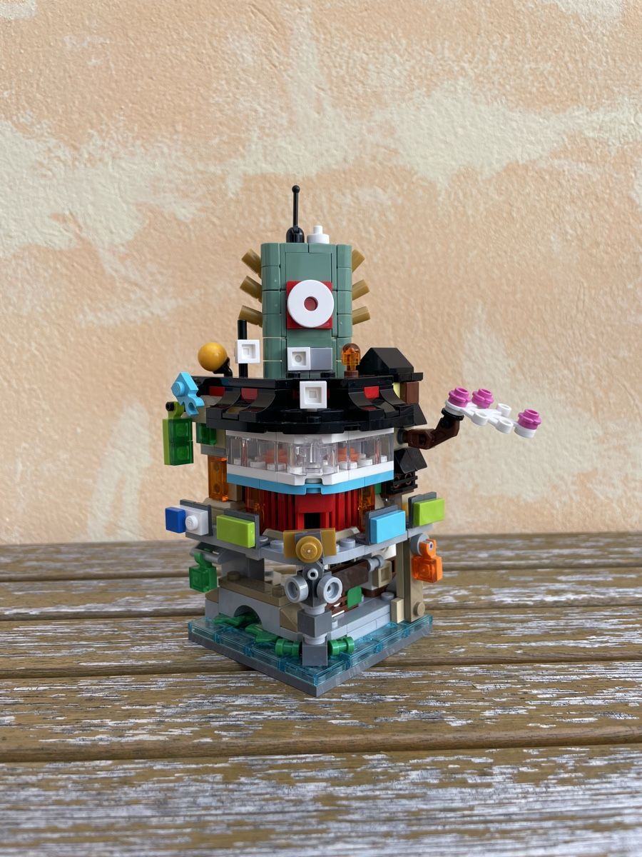 Lego Kit di costruzioni: Lego Ninjago Micro City 40703 – Usato da Zürich venduto da Kashyyyk4
