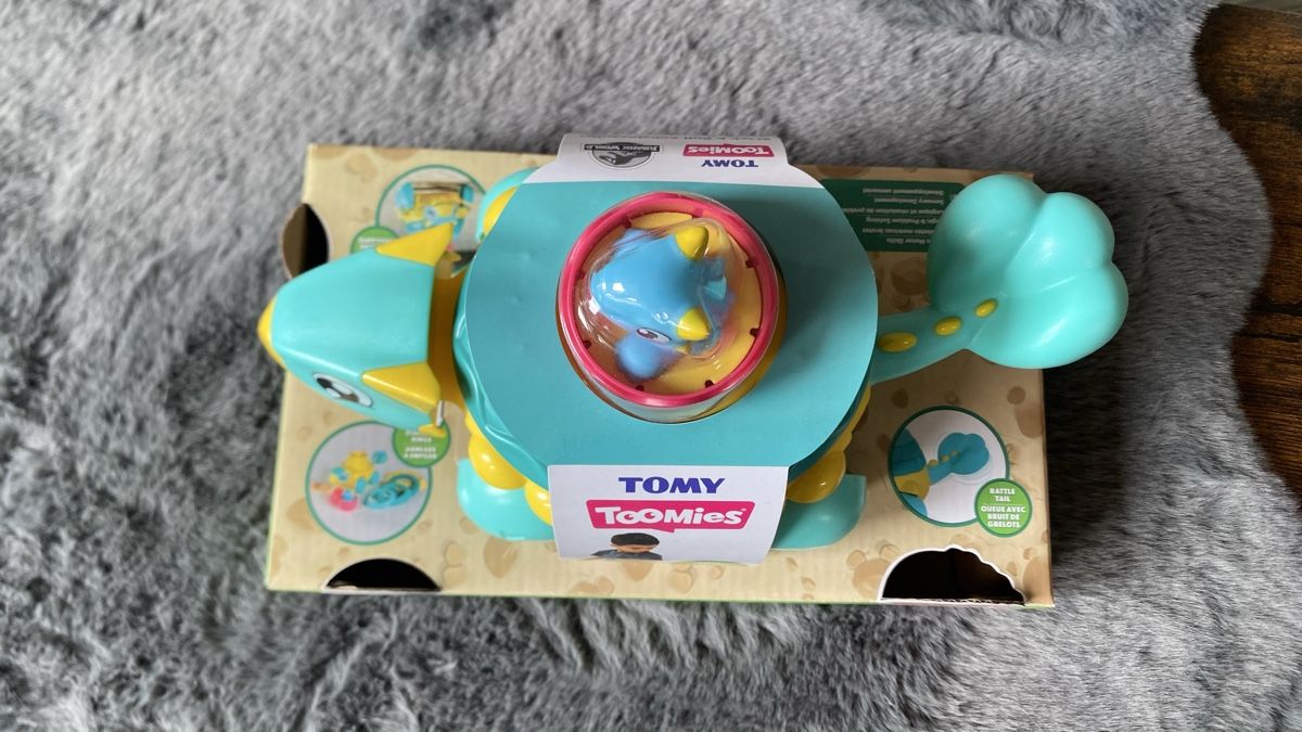 Tomy Giocattoli: Tomy Toomies Stack & Pull Ankylosaurus Jurassic World Spiel – Nuovo e nell'imballaggio originale da Hochwald venduto da _biene_ 3