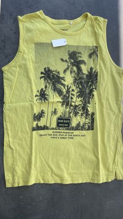 Sommer Tank Top Gr. 146/152 gelb neu 👍